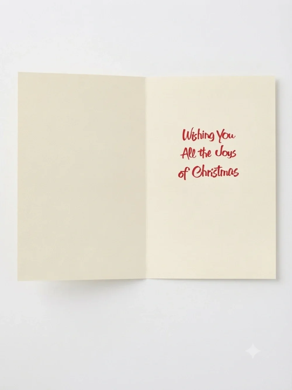 Vintage 1960s Carrington Co. Christmas Cards - Complete Set of 10